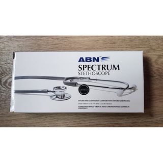 หูฟังแพทย์ STETHOSCOPE ยี่ห้อ ABN SPECTRUM ราคาประหยัด