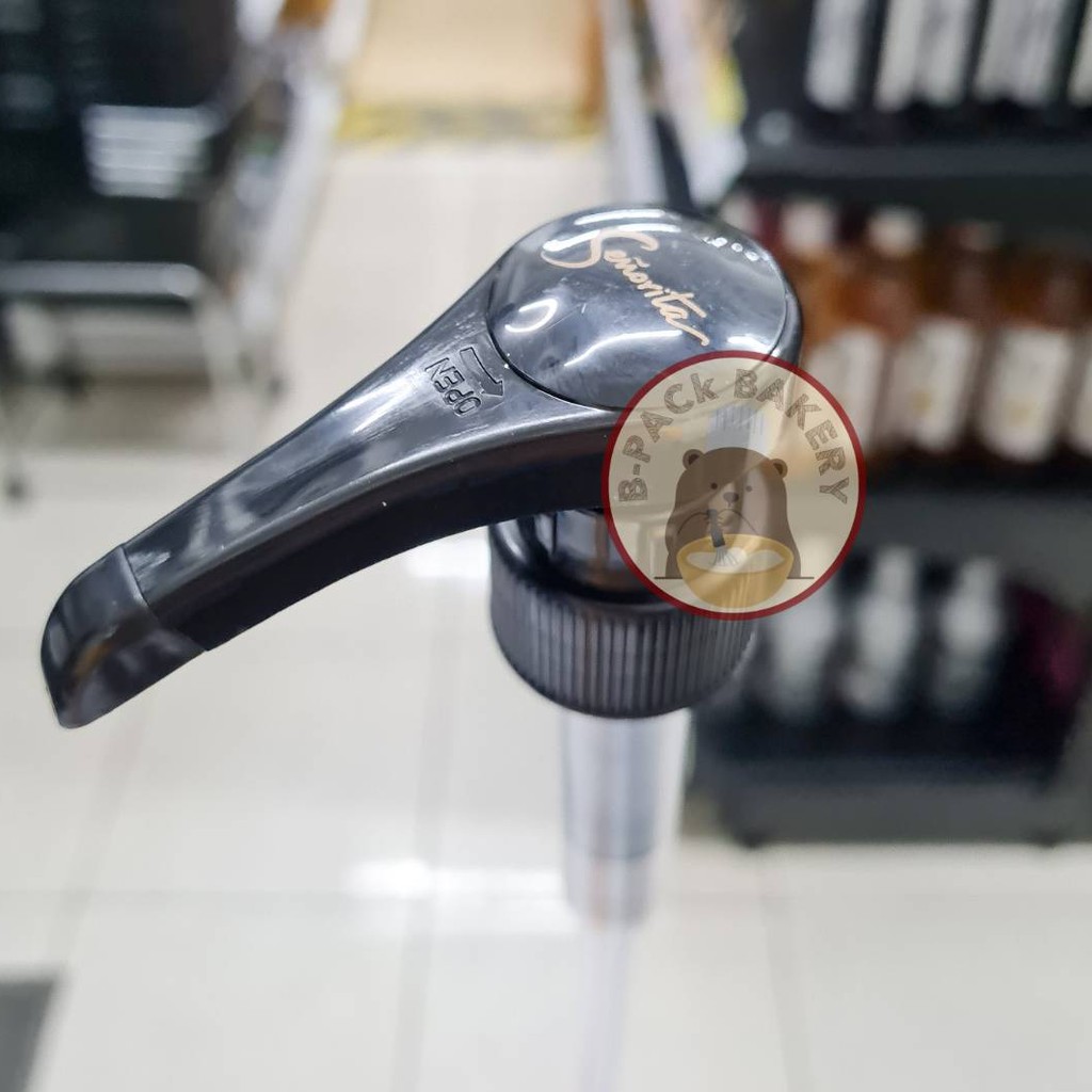 Senorita Pump Syrup หัวปั๊ม เซนญอริต้า พรีเมี่ยมไซรัป 7.7ml ราคา ถูกที่สุด ดีลบีเคเค