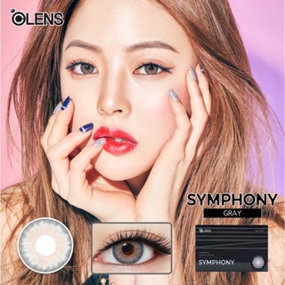 🍀พร้อมส่ง Olens Symphony 3con Gray รายเดือน