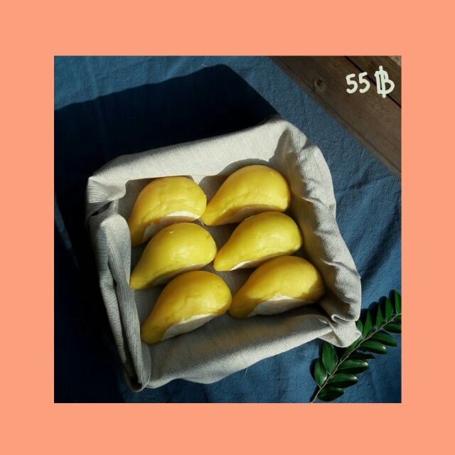 ขนมทุเรียน - Durian cake