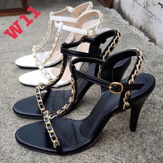 รองเท้าส้นสูงชาแนล (CHANEL)