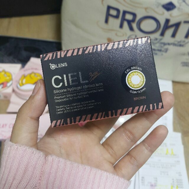 คอนแทคเลนส์เกาหลี ฟรีEMS