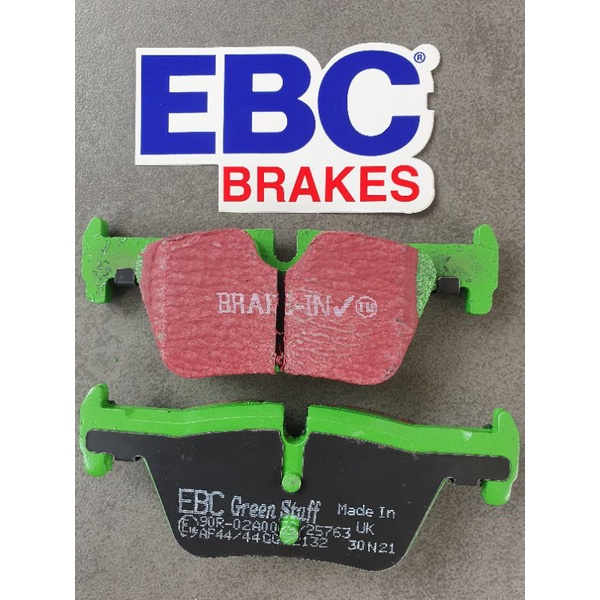 ผ้าเบรค EBC Brakes/ ผ้าหลัง BMW F30 ขนาดจาน 300MM, F36 ขนาดจาน. 300 312 330MM