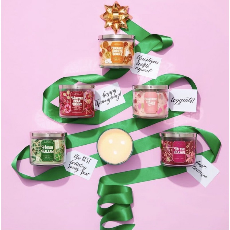Set2/2@Bath and Body works 3wicks#เทียนหอมขนาดใหญ่ (Update 9/4/22)