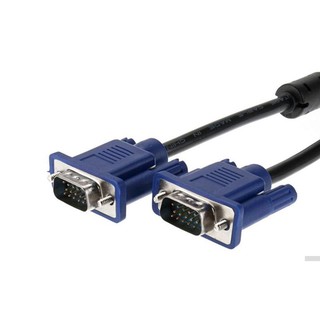 1080 จุด VGA สายทอง Connector 1.5 เมตรสาย VGA สำหรับคอมพิวเตอร์โปรเจคเตอร์หน้าจอ