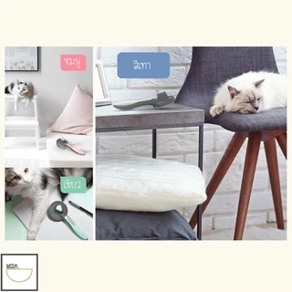 Doge&Orange พร้อมส่ง แปรงหวีขนสัตว์เลี้ยง มีปุ่มดันขน แปรงขนสุนัข แมว มีทั้งหมด แข็งแรง ทนทาน 3 สี MIP75