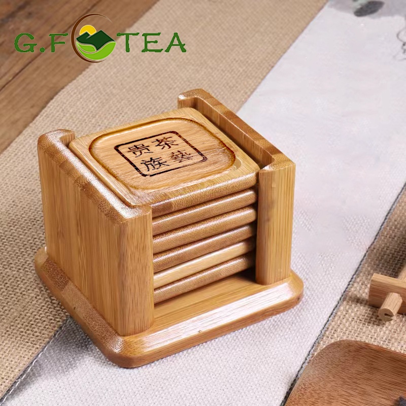 Tea Pots & Sets 188 บาท เบาะรองชา แก้วชงชา 茶垫 隔热垫 ฉนวนกันความร้อน  กาน้ำชา 竹子茶垫 Home & Living