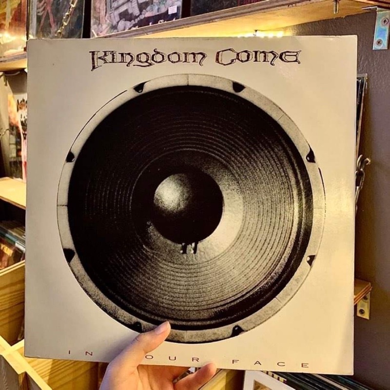Vinyl Kingdom Come - In Your Face (EU, 1989)