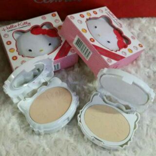 แป้ง hello kitty sunscreen 3 color 