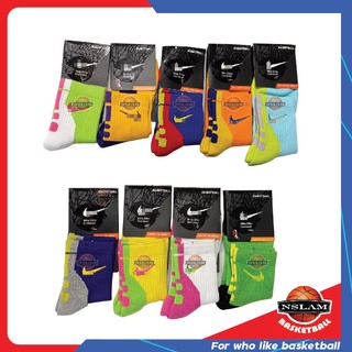 ถุงเท้าบาสเกตบอล แบบสั้น ข้อเท้า ✅พร้อมส่งไทย เร็วสุดใน2วัน✅  Basketball Socks / Quarter socks