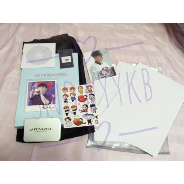 [Photobook] Xiumin - La Primavera