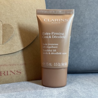 Clarins Extra-Firming Cou &amp; Decollete ขนาดทดลอง 15 ml.nobox