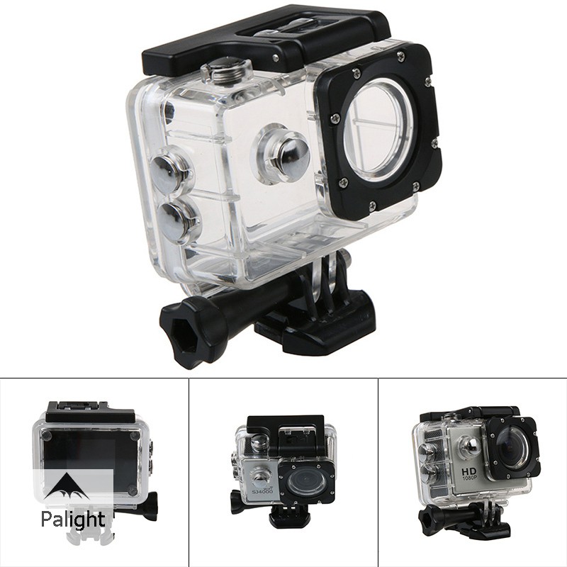 Camera Cases & Bags 83 บาท เคสกันน้ำ สำหรับกล้อง SJCAM SJ 4000 Action Sport Cameras Cameras & Drones