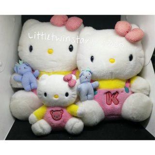 Vintage Hello kitty plush set