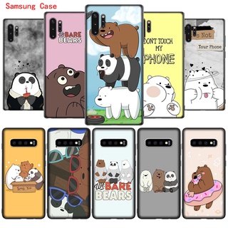 เคสซิลิโคนนิ่ม ลาย We are Bare Bears THZ88 สําหรับ Samsung A22 A32 5G Quantum 2 A03S