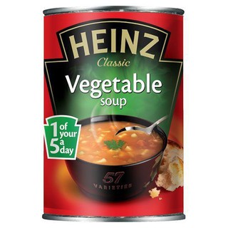 Heinz Vegetable Soup 400G ไฮนซ์ซุปผัก 400 กรัม