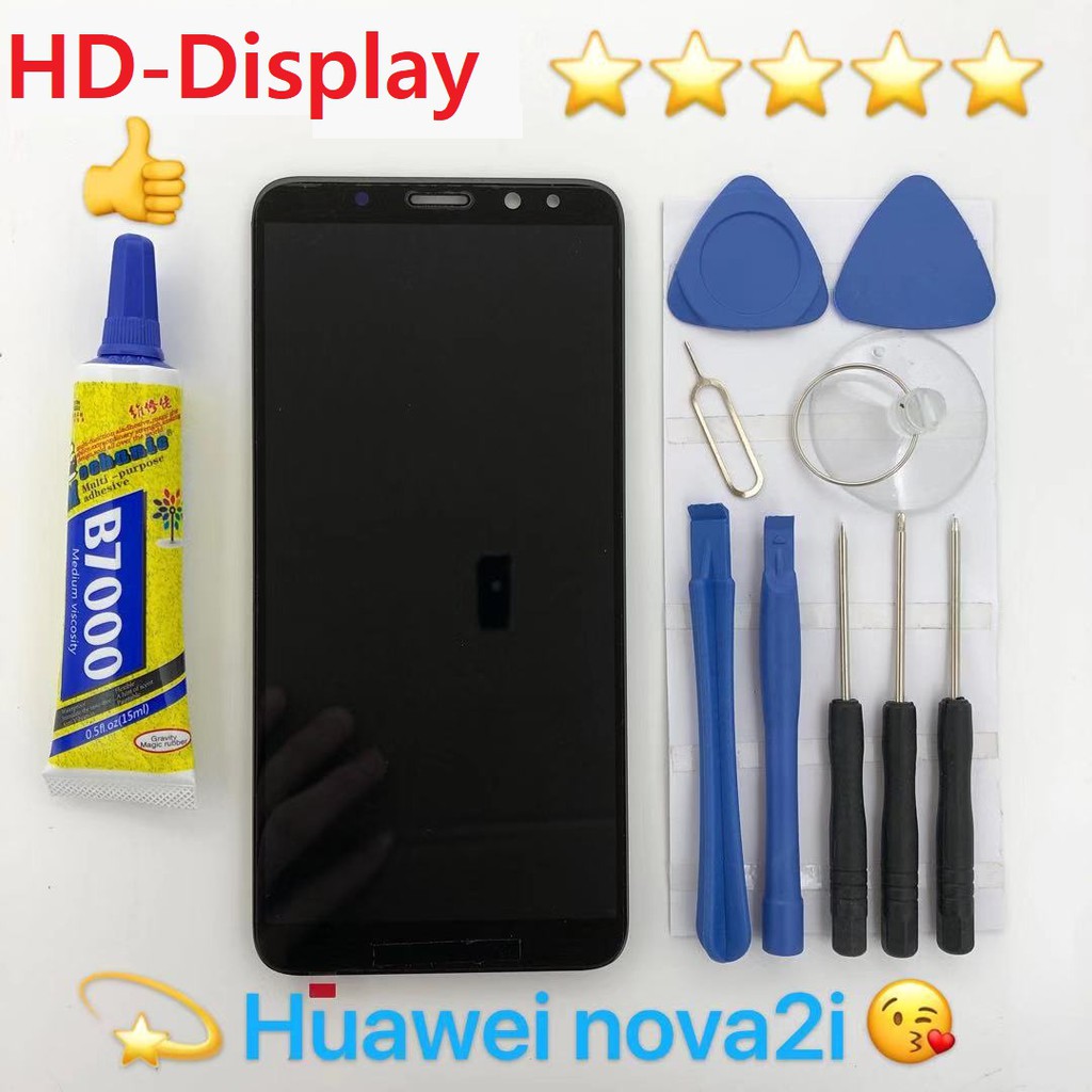 ชุดหน้าจอ Huawei Nova 5T งานแท้มีประกัน เเถมชุดไขควงกะกาว