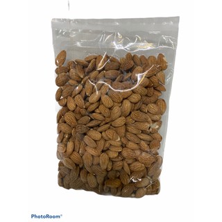 Almond อัลมอนด์!! อบ..สุกพร้อมทาน 1แพค/บรรจุ500g ราคาพิเศษ พร้อมส่ง!!