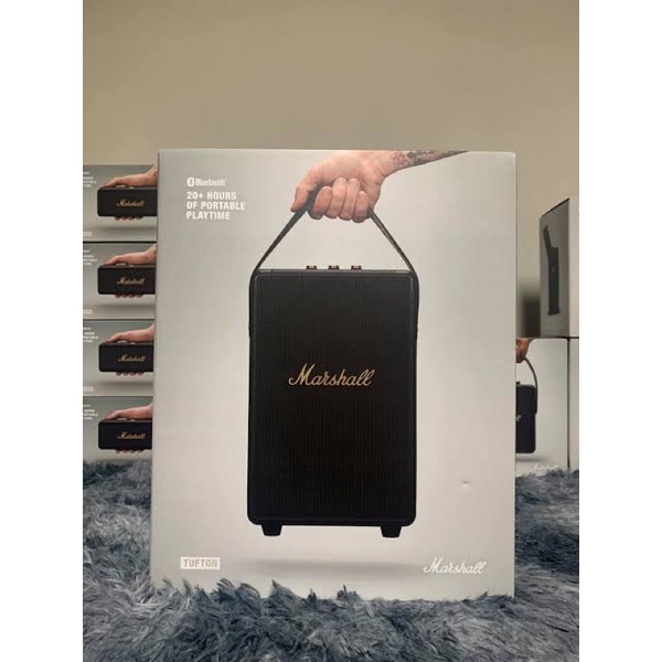 Marshall tufton black&brass มือ 1 นำเข้า US🇺🇸
