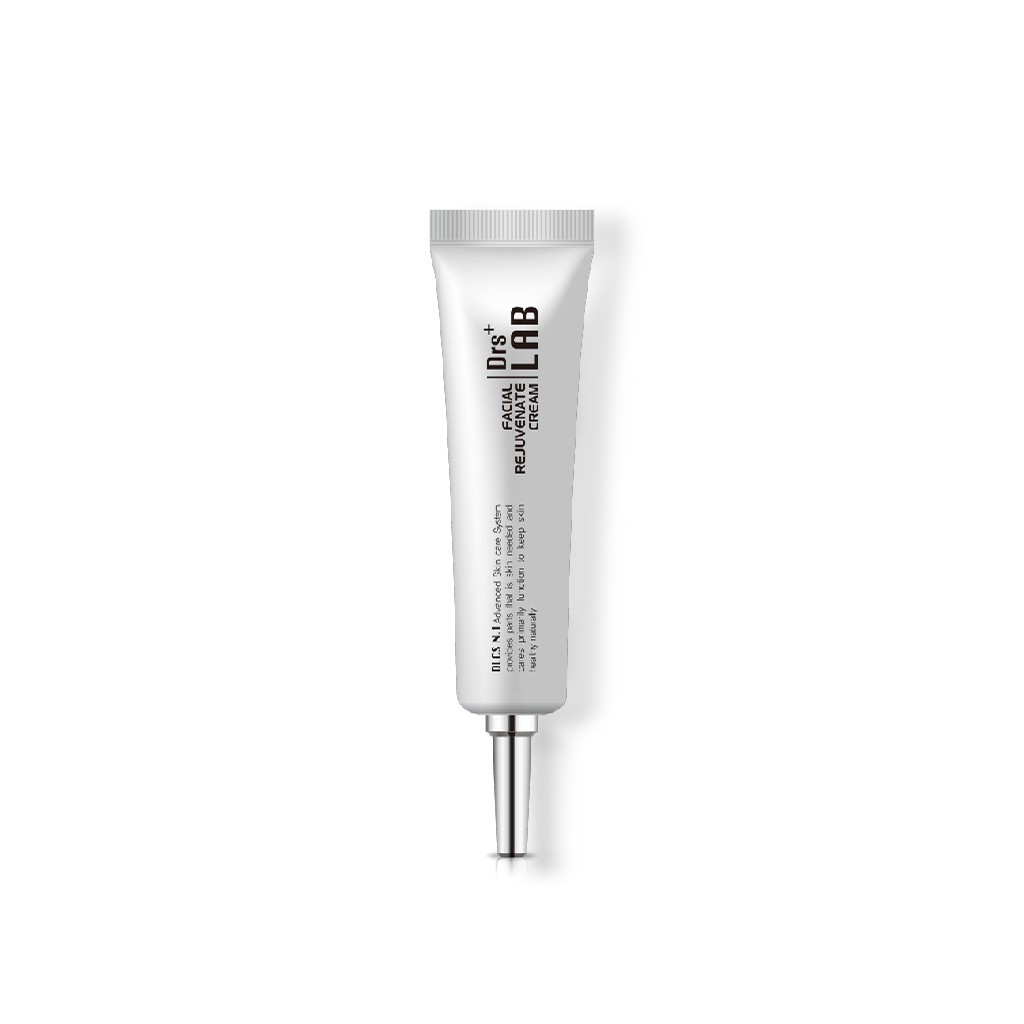 DRS+LAB FACIAL REJUVENATE CREAM (ด็อกเตอร์โซล ดีอาร์เอส+แล็บ เฟเซียล รีจูเวเนต ครีม) 15 ml.