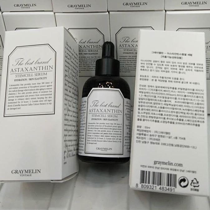 astaxanthin stemcell serum