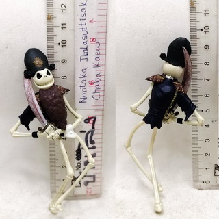 (แท้/มือ2) Disney nightmare before christmas figures JACK PIRATE Figure WALL-E