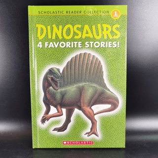 Dinosaurs 4 Favorite Stories