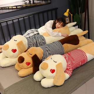 หมอนตุ๊กตาสุนัข Dog ตุ๊กตาขนหนานุ่ม สามารถซักได้ หมอนตุ๊กตา Sleeping ทำให้นอนหลับสบาย