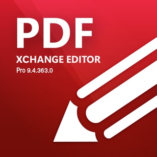 [ แผ่นโปรแกรมคอมพิวเตอร์ PC ] PDF-XChange Editor Pro 9.4.363.0 ( 1 CD )