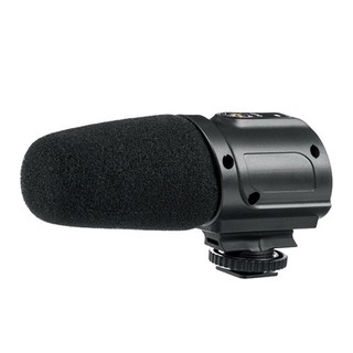 Saramonic Surround Recording Microphone with Integrated Shockmount, Low- Cut &amp; Battery-Free