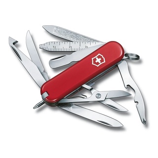 มีดพับ Victorinox Mini Champ Red (0.6385-003-X1)