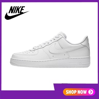 สินค้าลิขสิทธิ์แท้Nike Air Force 1 Low รองเท้าวิ่งผู้ชายและผู้หญิง