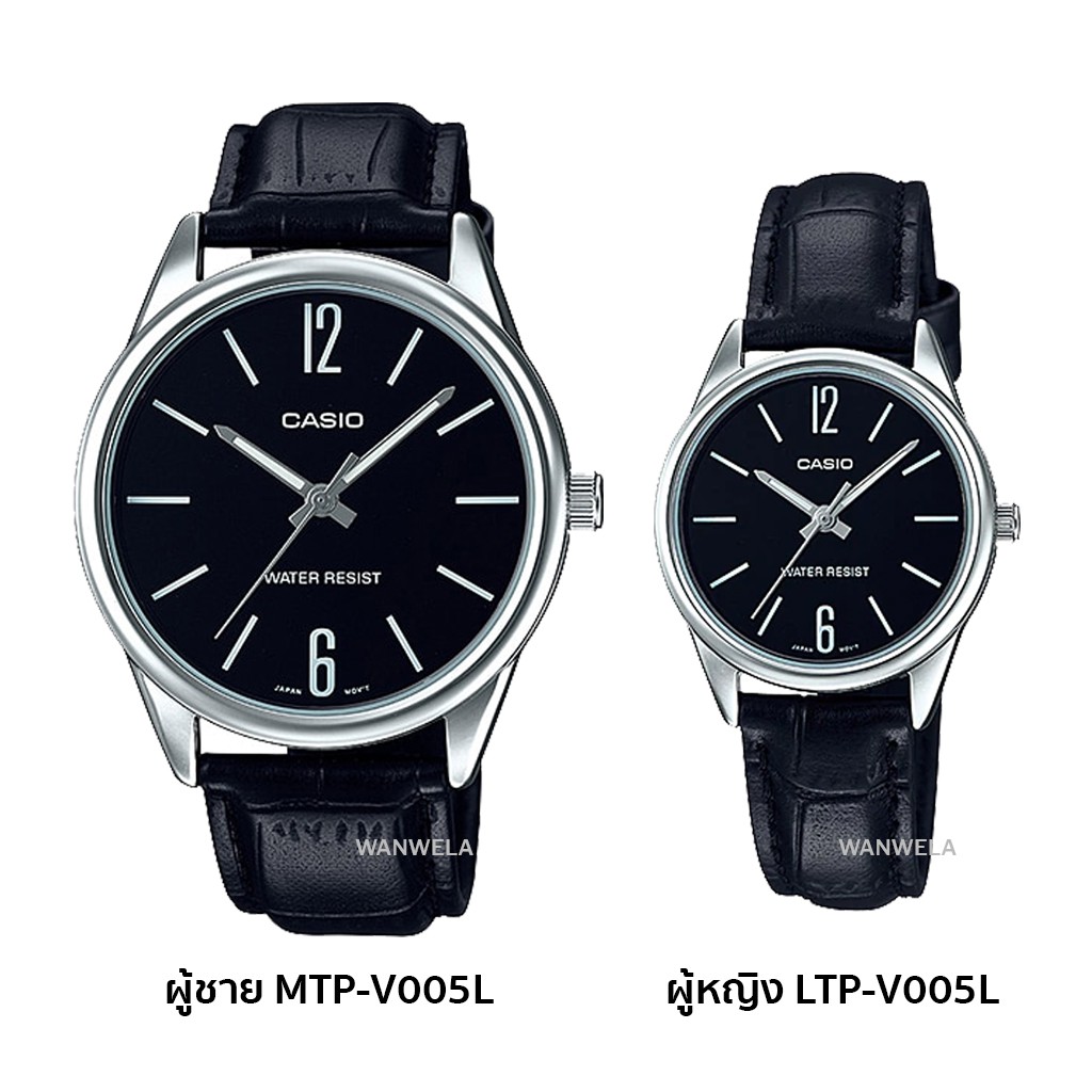 ของแท้ นาฬิกาข้อมือ Casio ผู้ชาย รุ่น MTP-V005 สายหนัง ราคา ถูกที่สุด ดีลบีเคเค แกลเลอรีภาพที่ 7