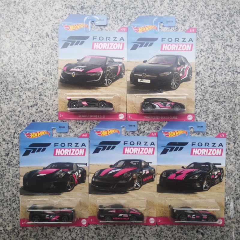 รถเหล็ก Hotwheels ชุด Forza Horizon | Shopee Thailand