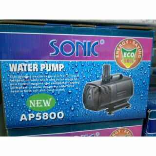 ปั๊มน้ำ sonic AP-5800