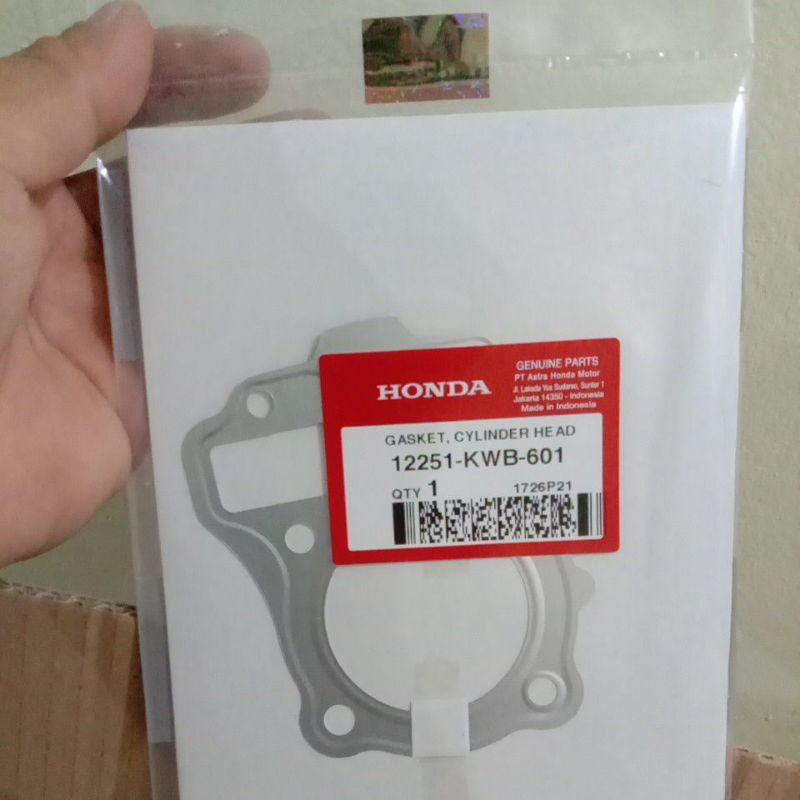 12251 KWB 601 ปะเก็นฝาสูบบรรจุหัว BLADE REVO ABSOLUTE 2009-2013