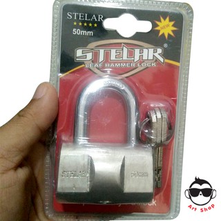 กุญแจล็อก STELAR 50mm