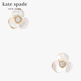 KATE SPADE NEW YORK DISCO PANSY STUDS WBRU6748 ต่างหู