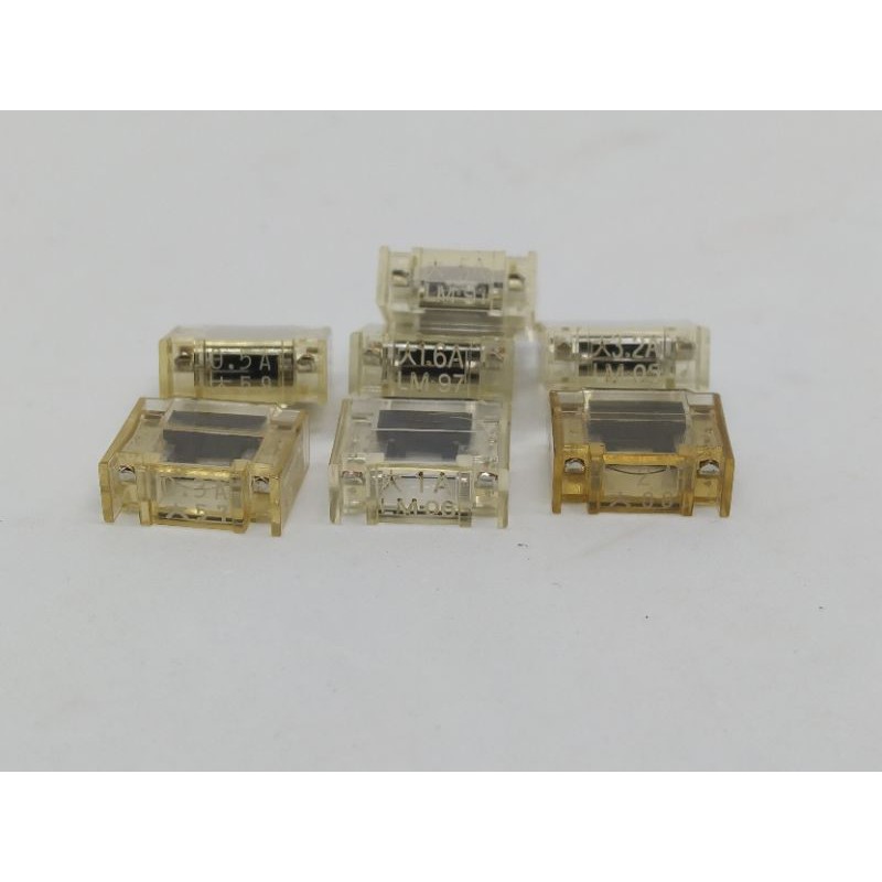 Daito FUse ฟิวส์ LM Series 48VAC/DC ตัวใส LM03 LM05 LM10 LM16 LM20 LM32 LM40 LM50