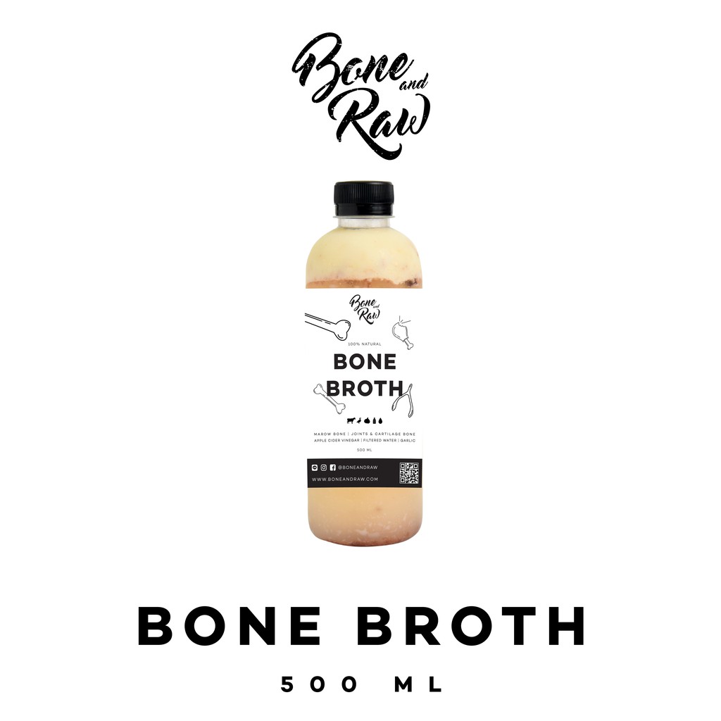 ซุปตุ๋น กระดูกไขข้อวัว | Bone Broth