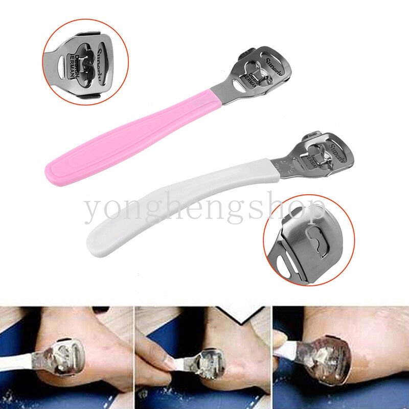 เครื่องมือกําจัดหนังกําพร้า เล็บเท้า สเตนเลส ทนทาน