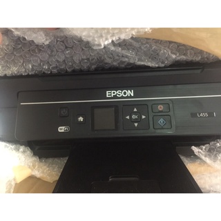 แผงควบคุม printer epson l455 มือสอง