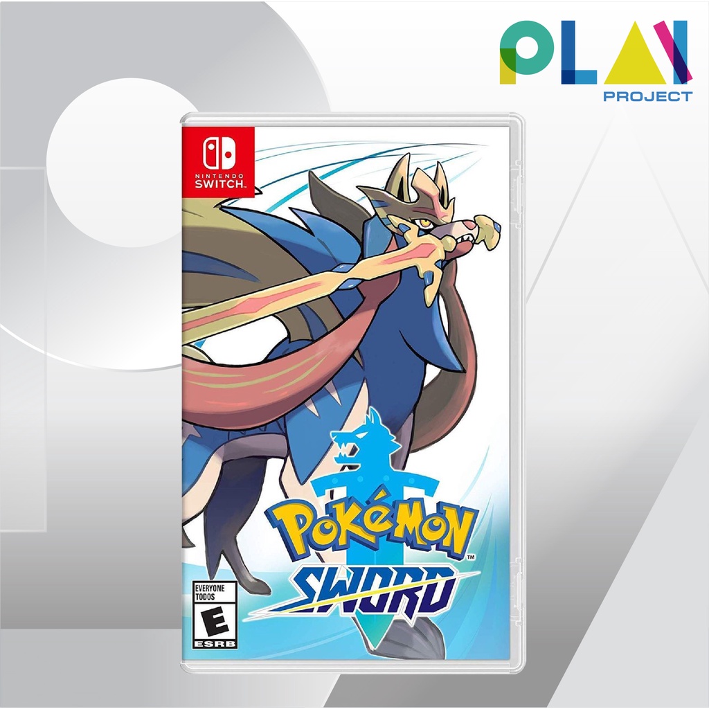 Nintendo Switch : Pokemon Sword [มือ1] [แผ่นเกมนินเทนโด้ สวิตช์]