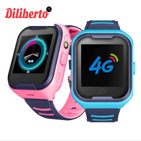 A36E 4G Smart Watch New Color Arrive Black For Kids GPS WIFI IP 67