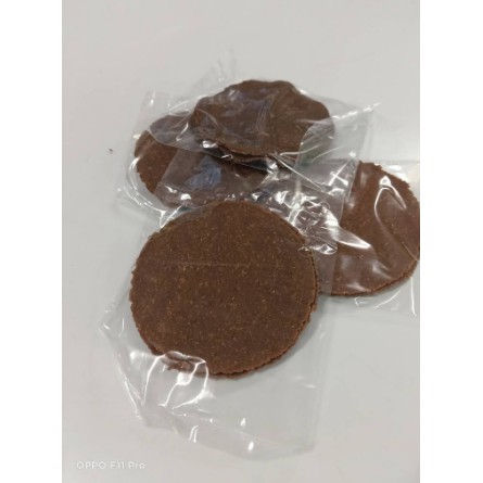 ถั่วเน่าแผ่น เกรดพรีเมียม สำหรับทำอาหารเหนือ  เมนูอร่อยๆของภาคเหนือ มีติดบ้านไว้ไม่ผิดหวังแน่นอนจ้า - รูปที่ 3