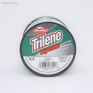 เอ็นตกปลา TRILENE Big Game เอ็นเต็ม Extreme Fighting Power