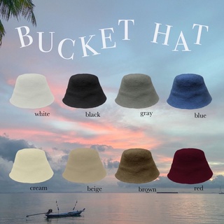 somethings.beige - Bucket hat หมวกบัคเก็ต