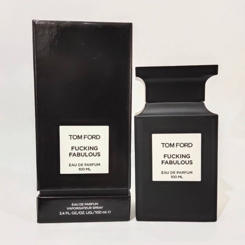perfume4you น้ำหอมผู้ชาย ทอมฟอร์ด Tom Ford Fucking  Fabulous EDP 100ml. (กล่องขาย ไม่มีซีล) แบรนด์แท้ "จัดส่งฟรี"