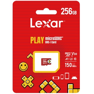 Lexar Play 256GB Micro SDXC 1000x (150MB/s)