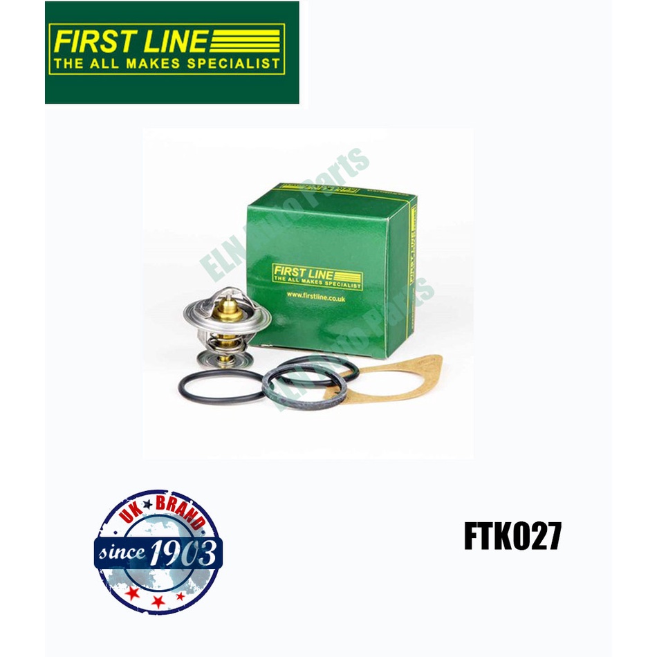 วาล์วน้ำ (Thermostat, coolant) โฟล์คสวาเกน VOLKSWAGEN Golf MK III, Passat, Vento 1.8i, 2.0i ปี 1992 